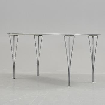 MATBORD, Superellips. Piet Hein och Bruno Mathsson för Fritz Hansen, 1984.