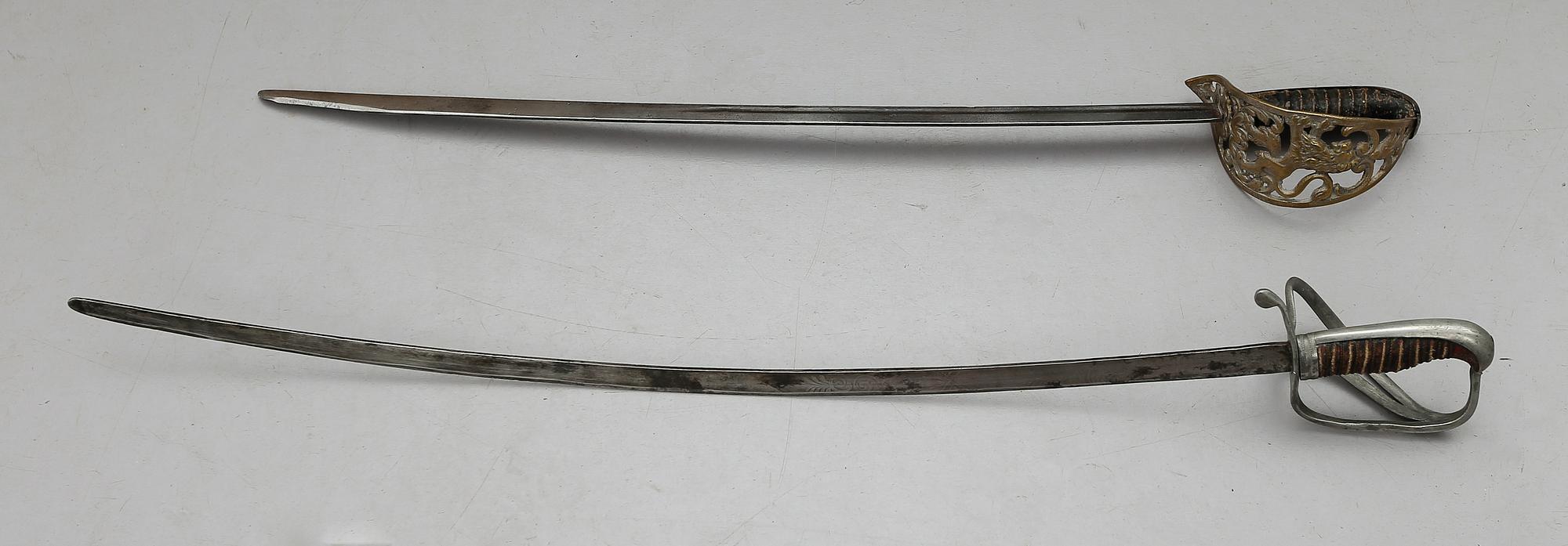 BARNSABLAR, 2 st, 1800-tal.