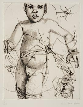 Linn Fernström, "Barn i nät".