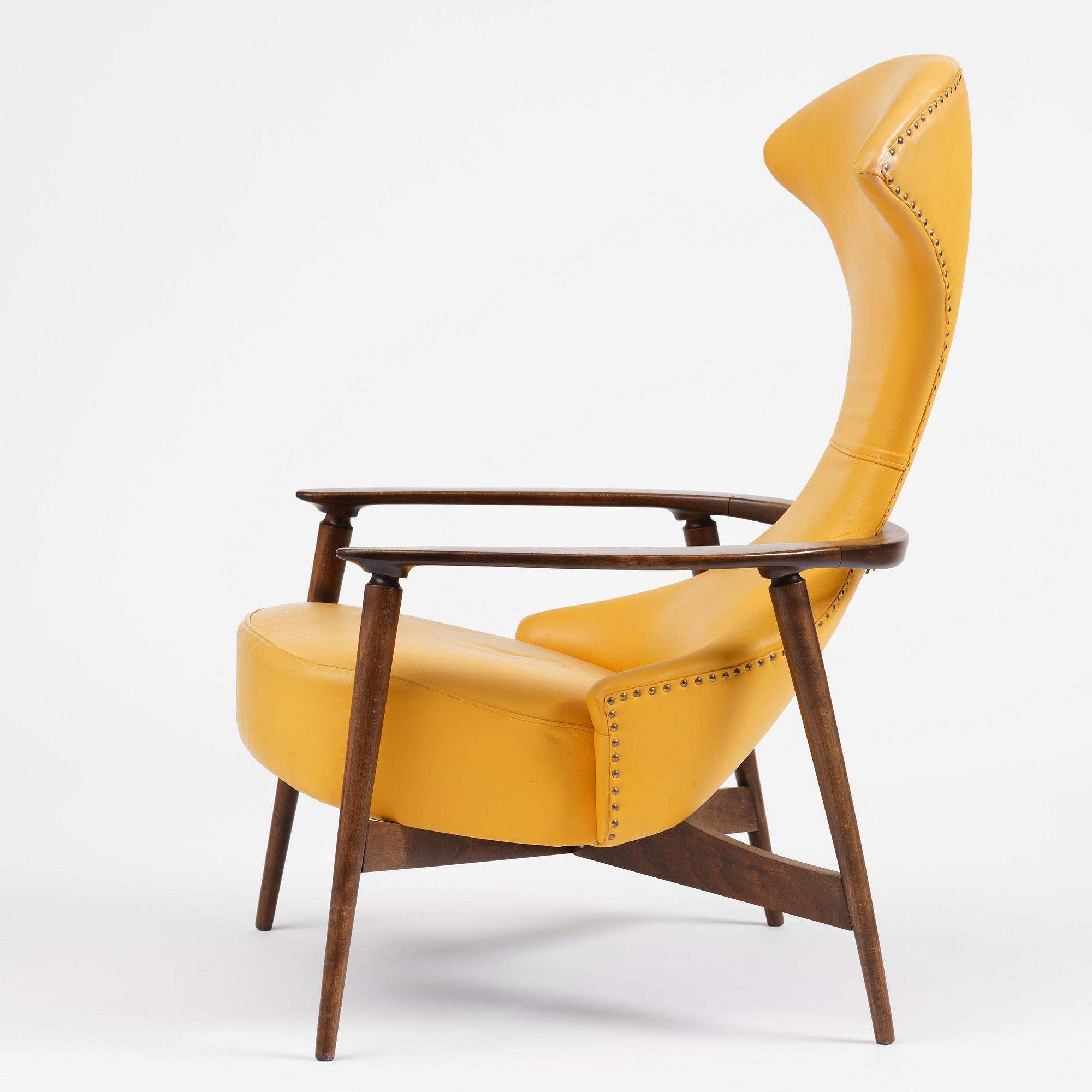 Bengt Ruda, a rare "Cavelli" armchair, Ikea, 1958-59.