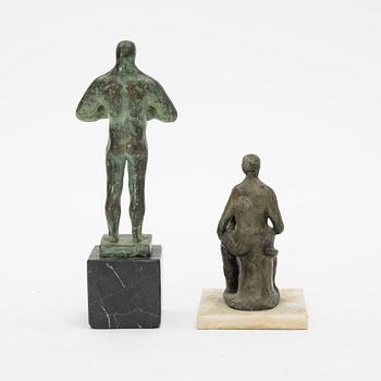 Augusto Ortega Escobedo, Figurer, 2 st.