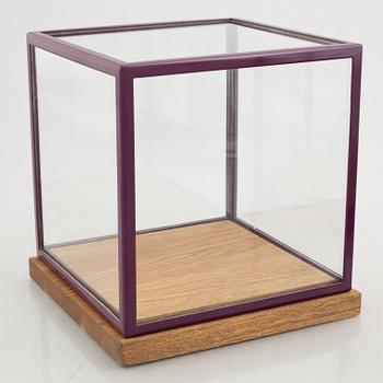 Eva Lilja Löwenhielm, two 'Kub' display cases, Asplund.