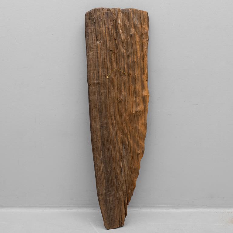 ALLAN JÄDERÅS, sculpture, oak, signed and dated 961.