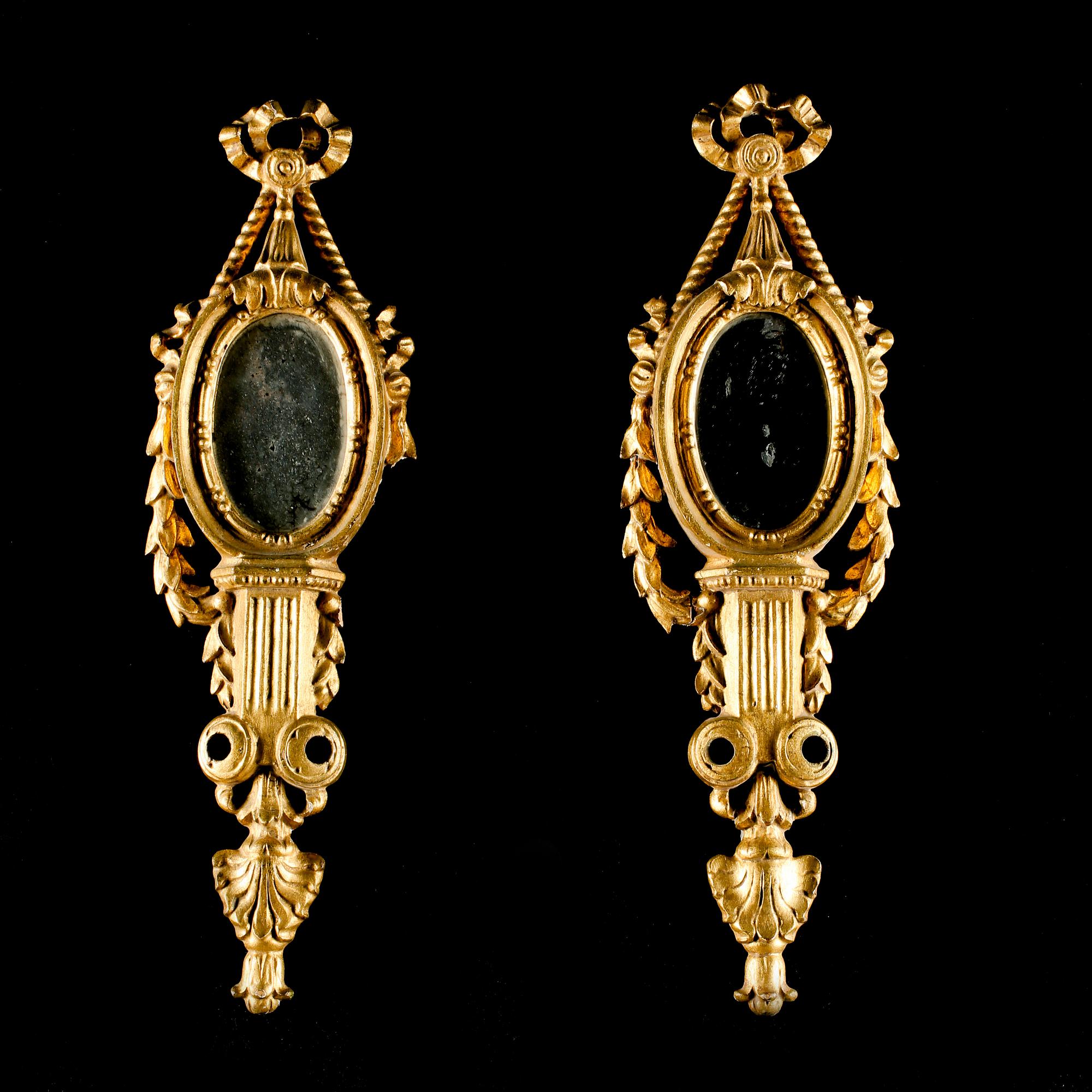 SPEGLAR, ett par, 1900-tal.