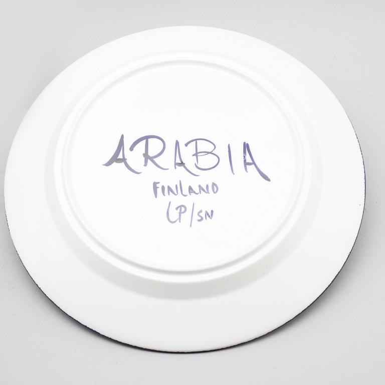 SERVISDELAR, 8 delar, porslin, "Valencia" Ulla Procopé, Arabia, Finland, 1970-tal.