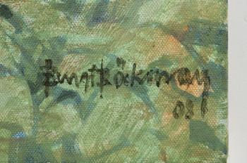 Bengt Böckman, "Kornett i gröngräset".