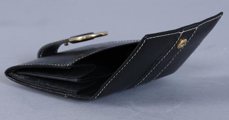 PLÅNBOK, läder, Lancel, Paris.