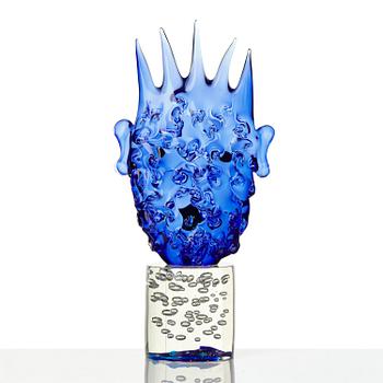 Kiki Kogelnik, "Ocean", skulptur, glas, Berengo Studio, Murano, Italien, 1996, ed. 7/10.
