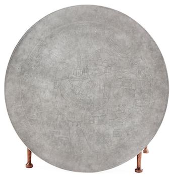 JOSEF FRANK & NILS FOUGSTEDT, soffbord, Firma Svenskt Tenn, Stockholm 1960.