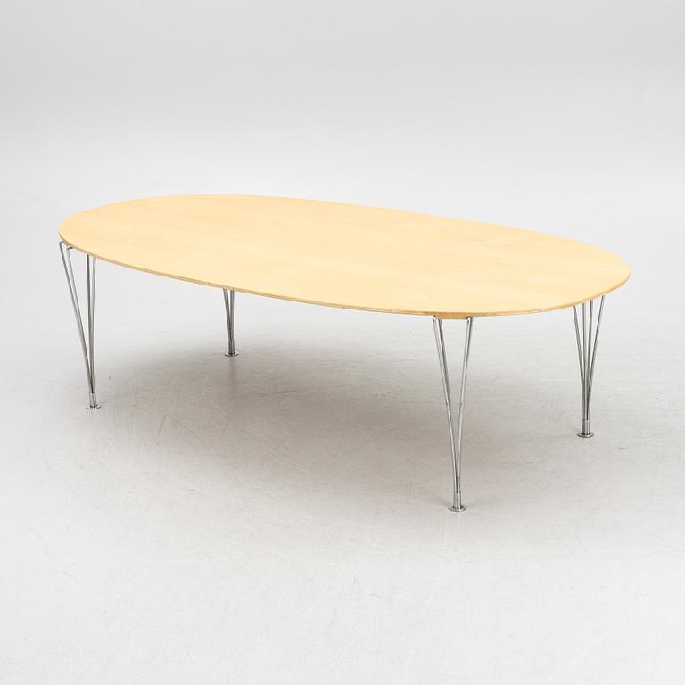 Bruno Mathsson & Piet Hein, dining table, "Superellipse", Mathsson International, Värnamo, Sweden.
