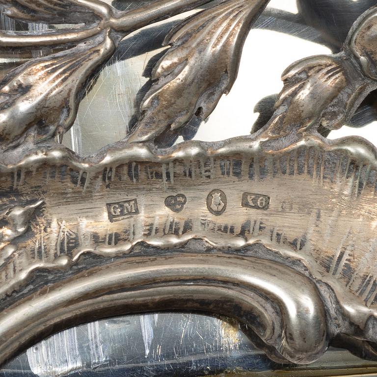Gustaf Möllenborg, A Swedish silver jardinière, Stockholm 1900.