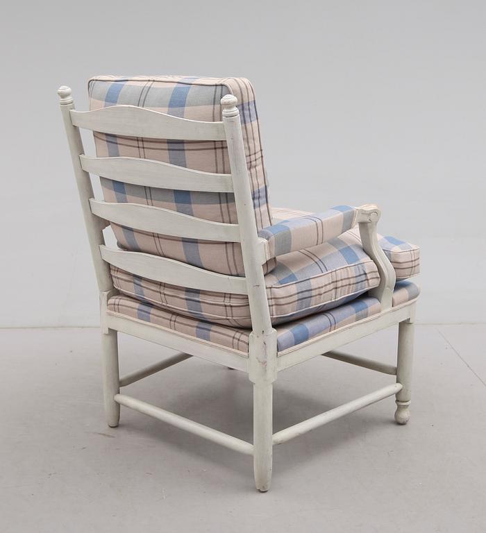 FÅTÖLJ, 1900-talets andra hälft.