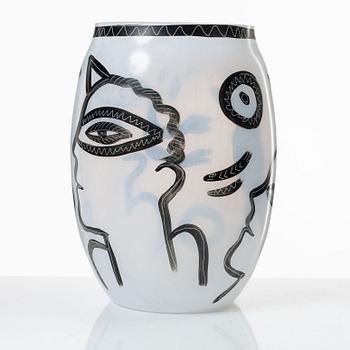 Ulrica Hydman-Vallien, vas, Kosta Boda.