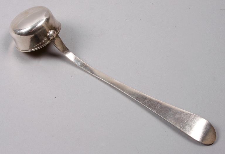 SOPPSLEV, silver, troligen Magnus Wetterquist, Linköping, verksam 1768-1771.