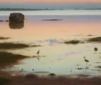 TORSTEN WASASTJERNA, oil on canvas, signed T Wasa and dated 1900.