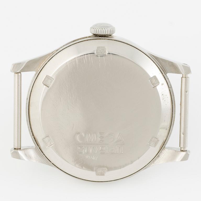 Omega, Suverän, wristwatch, 35 mm.