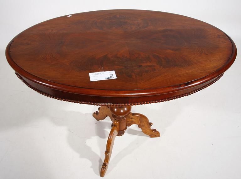 DIVANBORD, nyrokoko, 1800-talets senare hälft.