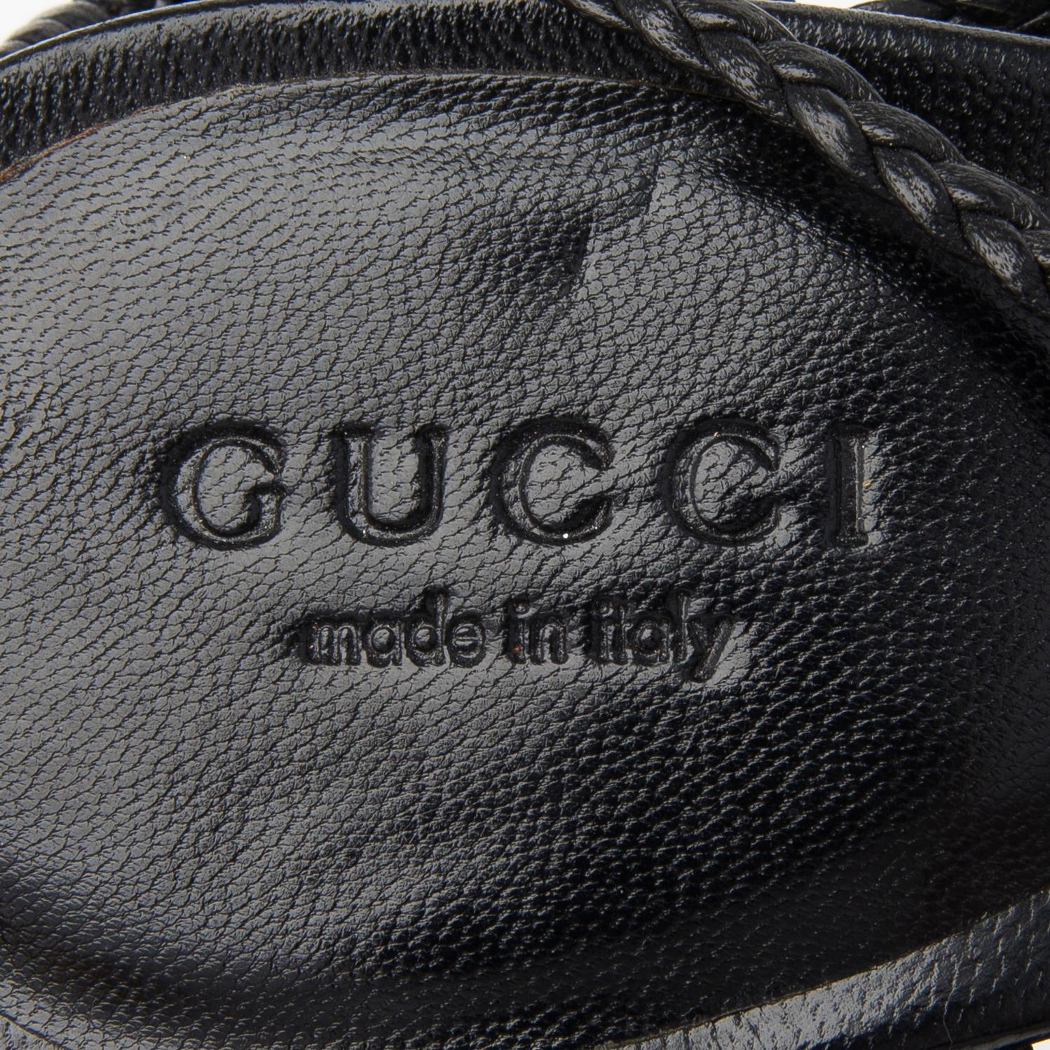 GUCCI, SANDALETTER, storlek 36,5.