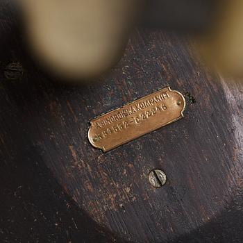 Axel Einar Hjorth, a 'Mora' table, Nordiska Kompaniet 1930, for the 1930 Stockholm Exhibition.