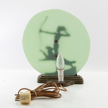 Table lamp Art Deco, first half of the 20th century.