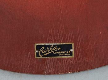 LAMPBORD, funkis, Curla Stockholm, 1930-tal.