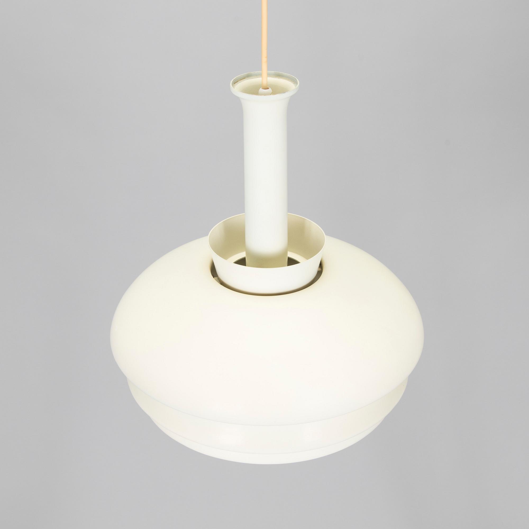 Alvar Aalto, a ceiling lamp, model A335A for Valaistustyö.