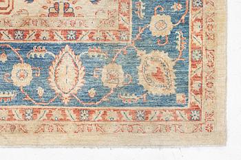 A Ziegler Design carpet, ca 365 x 260 cm.