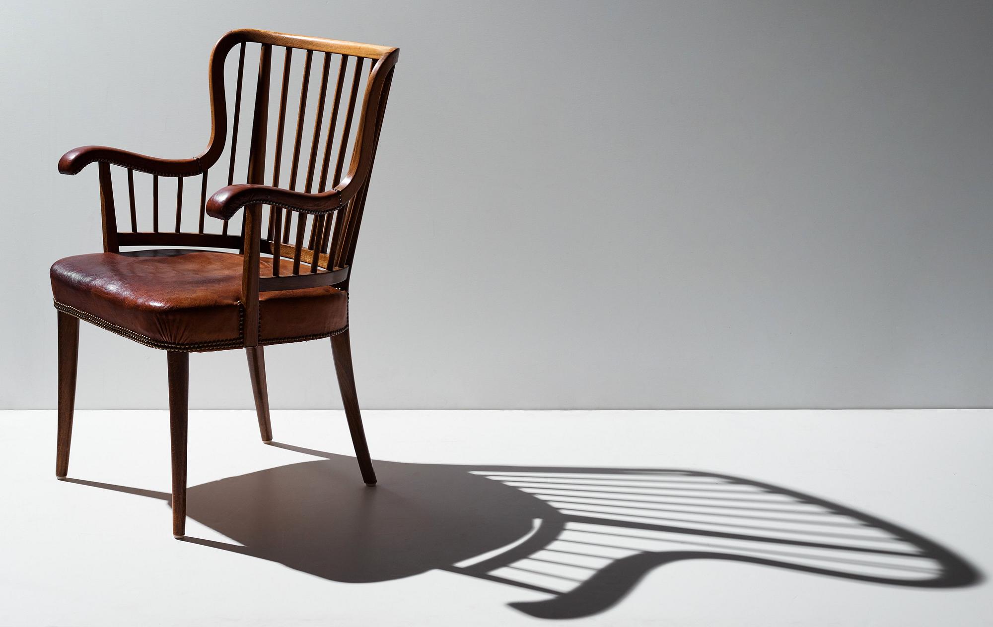 Otto Schulz, karmstol, Boet, Göteborg, 1930-40-tal.