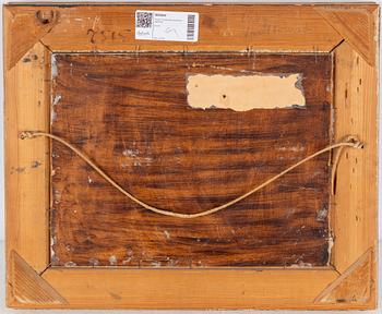 Victor Forssell, Vy mot Kruttornet, Visby från norr.