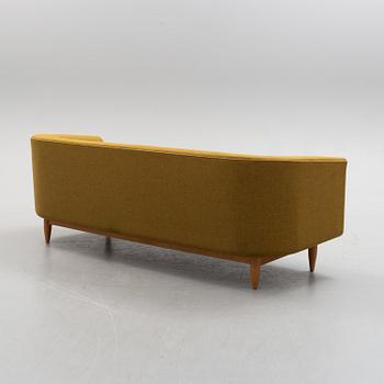 A Scandinavian Modern oak sofa, 1960's.