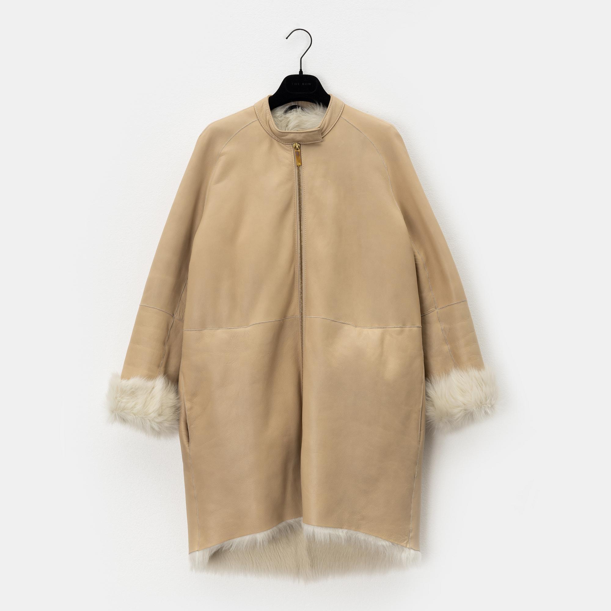 The row shearling coat new arrivals
