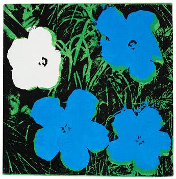 394. Andy Warhol, "Flowers".