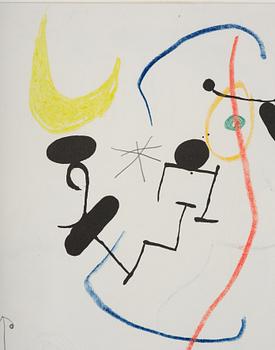 Joan Miró, Untitled.