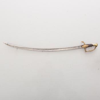 A French Husar officer sword around 1800-1810.