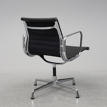 CHARLES AND RAY EAMES, an 'EA 107' desk chair, Vitra, 2010.