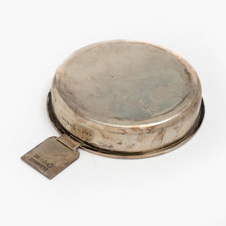 W.A. Bolin, kåsa, silver, Stockholm 1944.