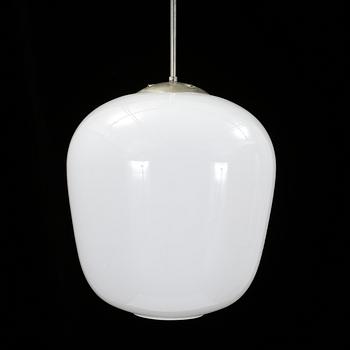 TAKLAMPA, omkr 1900-talets mitt. Höjd ca 59 cm.