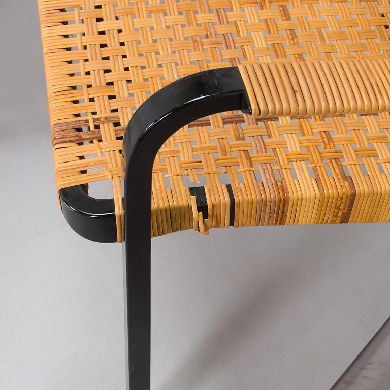 Alvar Aalto, karmstolar, 4 st, modell 45, för Artek 1970-tal.