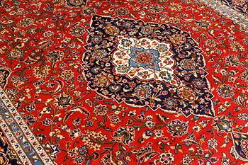 Matta, Keshan, ca 410 x 295 cm.