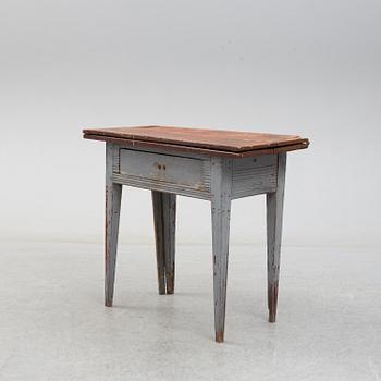 An early 19th century late Gustavian table.