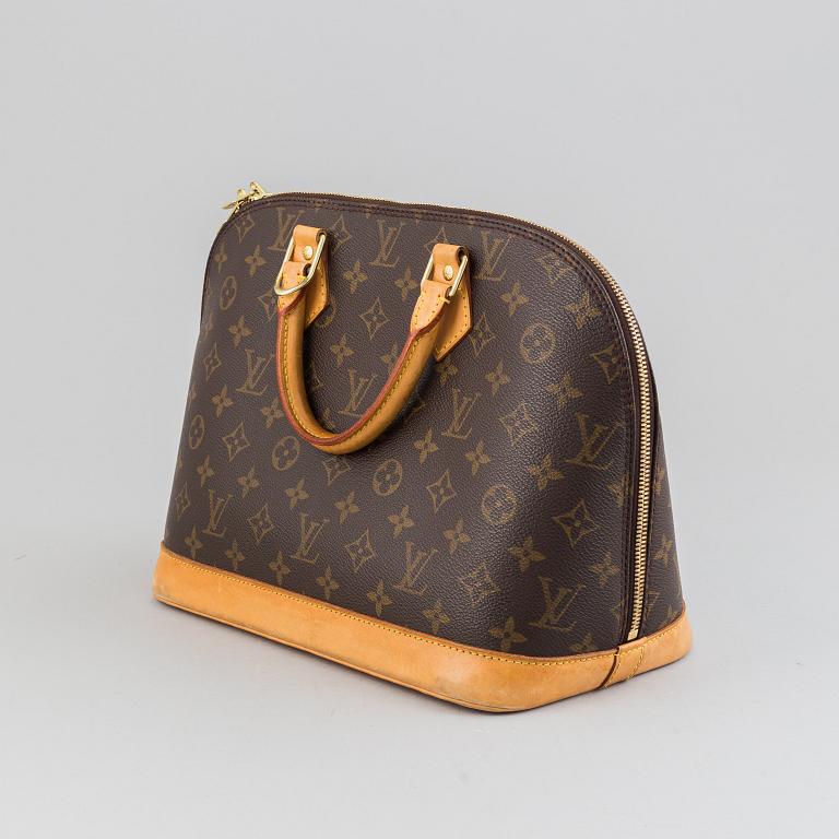 Louis Vuitton, a monogram canvas 'Alma' handbag, 2000.