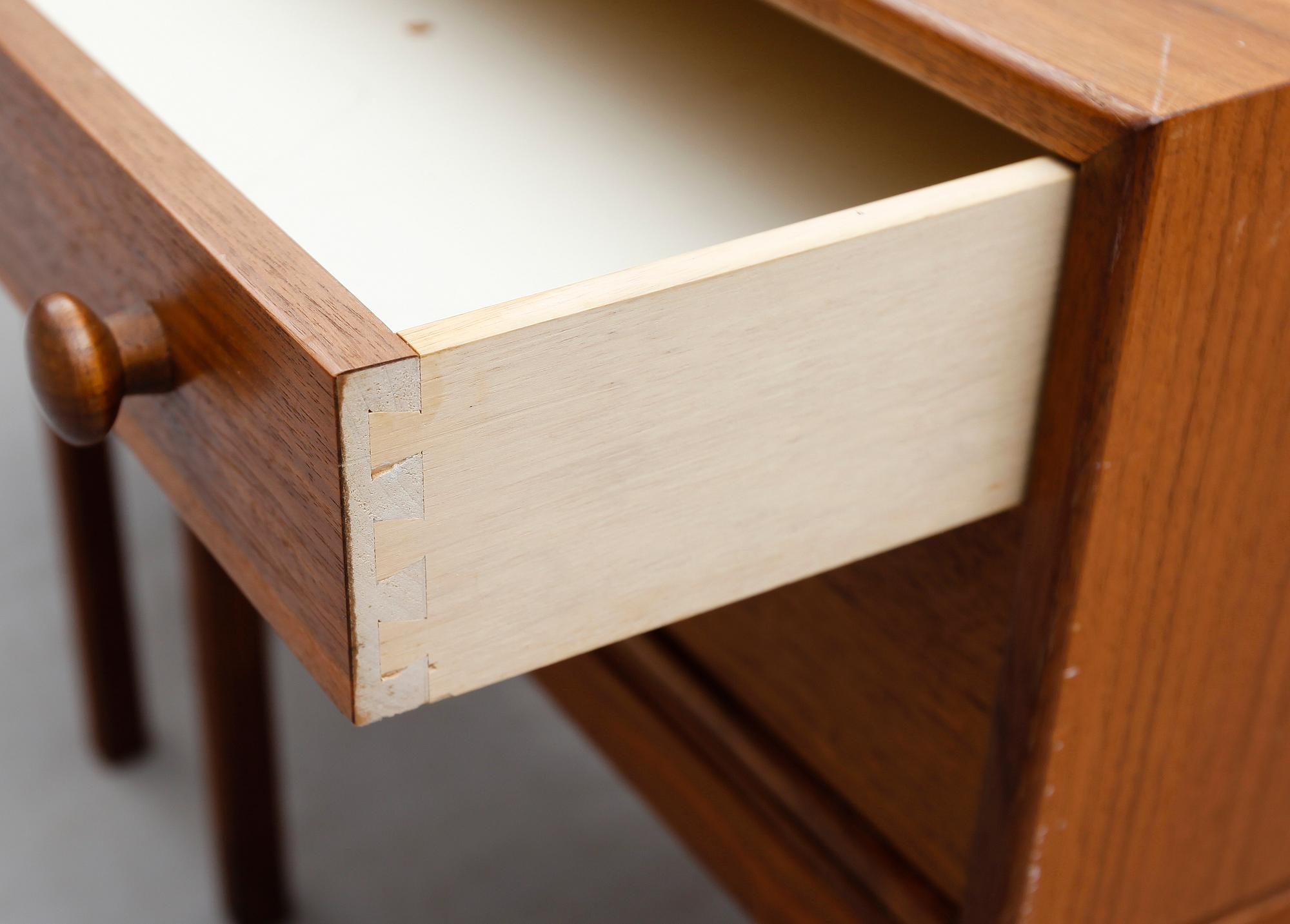 SÄNGBORD, 1 par, "Casino", Sven Engström & Gunnar Myrstrand, Tingströms.