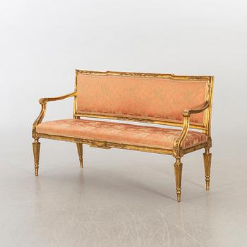 SOFFA Louis XVI omkring 1800.