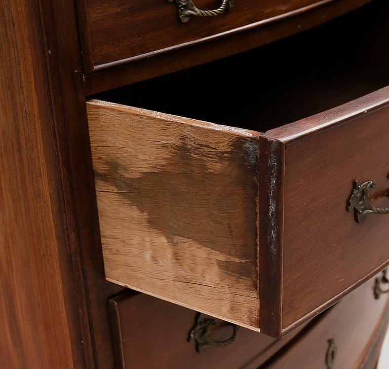 BYRÅ, England, 1900-talets början.