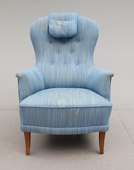 FÅTÖLJ, "Farmor", Carl Malmsten, 1900-talets andra hälft.