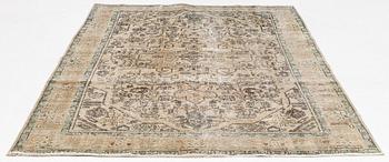 Matta, orientalisk, vintage design, ca 290 x 200 cm.