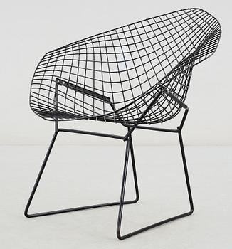 FÅTÖLJ,  "Diamond Chair", Harry Bertoia, 1960-tal.