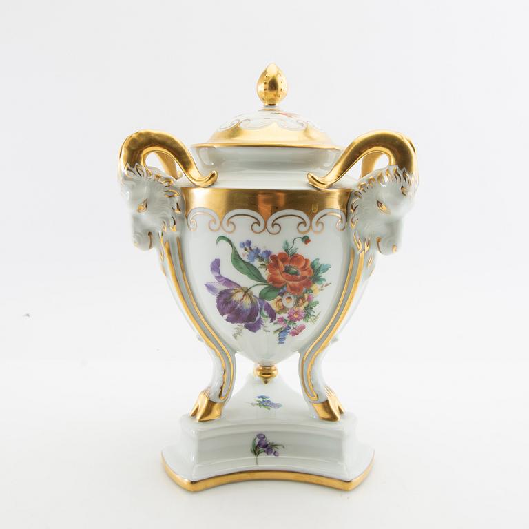 Lockurna Empire-stil Rosenthal 1900-talets mitt porslin.