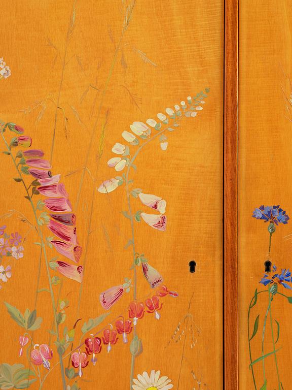 Erik Chambert, a unique cabinet, Chamberts Möbelfabrik, Norrköping, 1952.