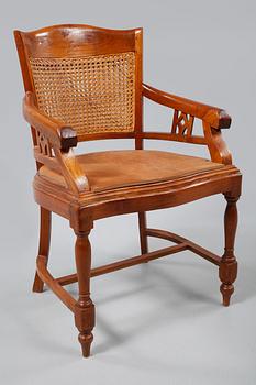 KARMSTOL, sent 1800-tal.